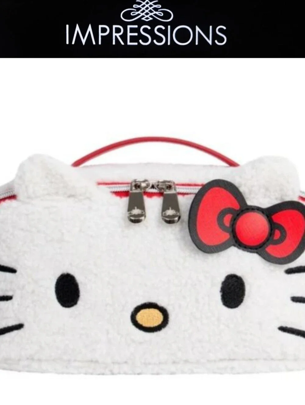 Impressions X Hello Kitty Unfold‎ Travel Cosmetic Bag